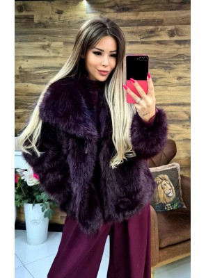 Палто Richa бургундско червено